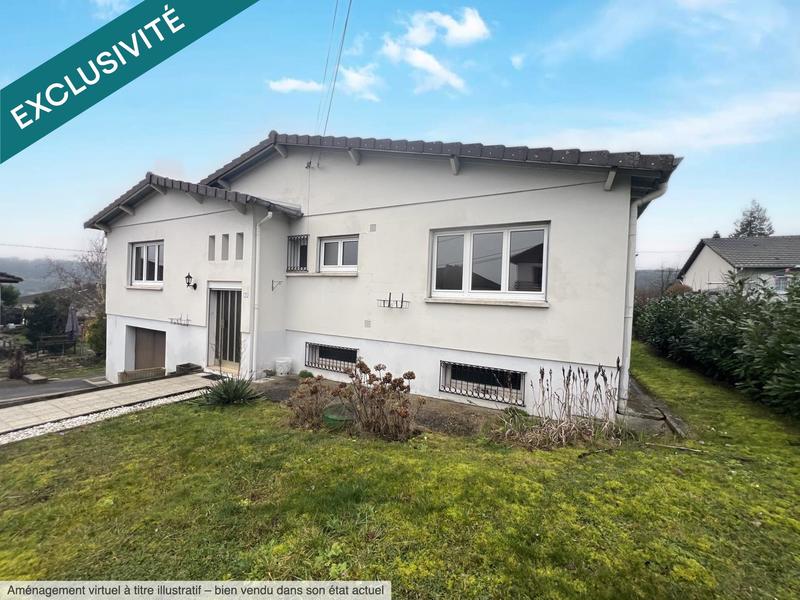 Maison - 100 m² - 5 pièces