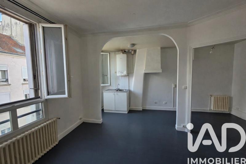 Appartement - 37 m² - 2 pièces