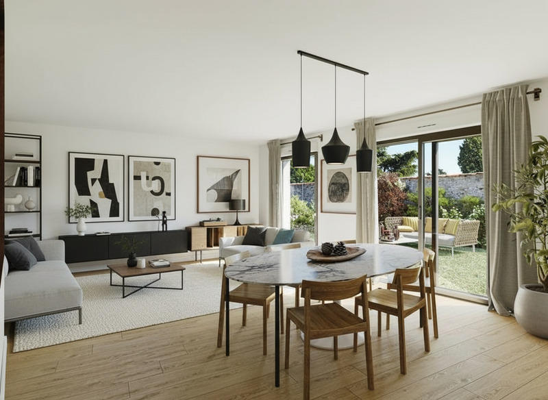 Maison - 87 m² - 4 pièces