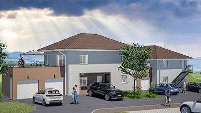 Appartement - 71 m² - 3 pièces