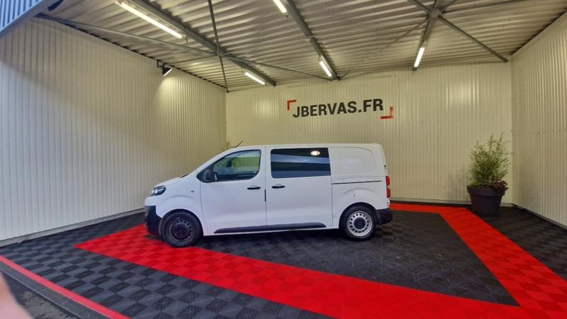 Citroën Jumpy Cabine Approfondie cab m bluehdi 120 club 300 nm