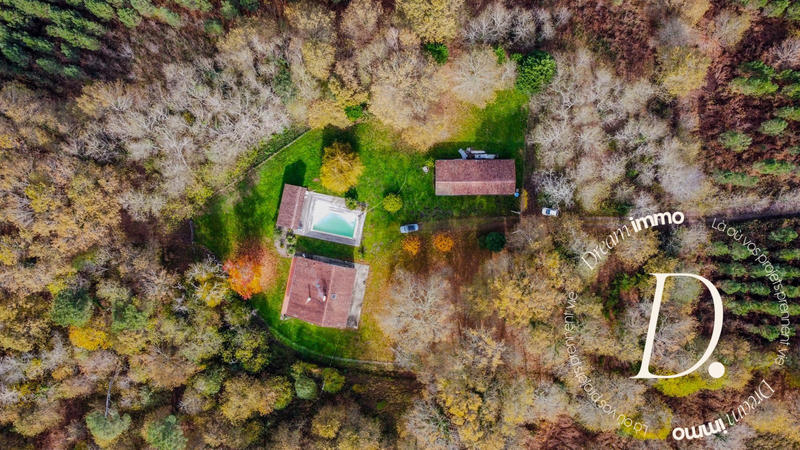 Maison ancienne - 238 m² - 5 pièces