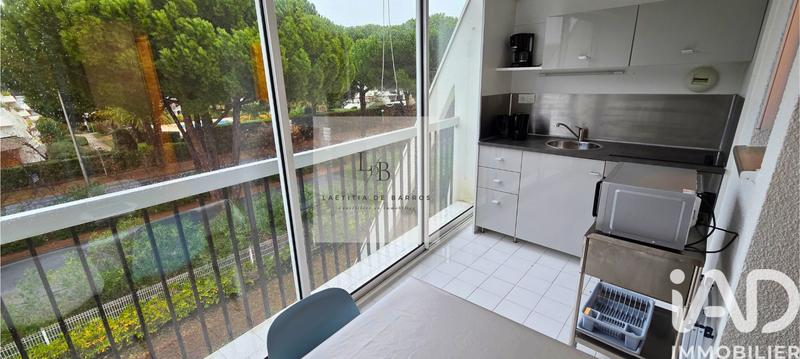 Appartement - 33 m² - 2 pièces