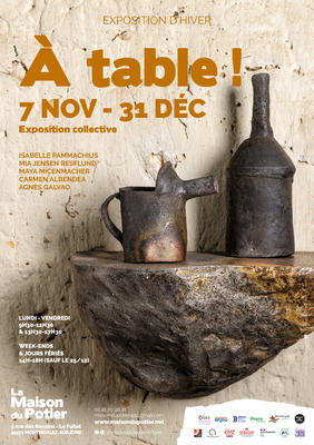 Exposition collective : a table !