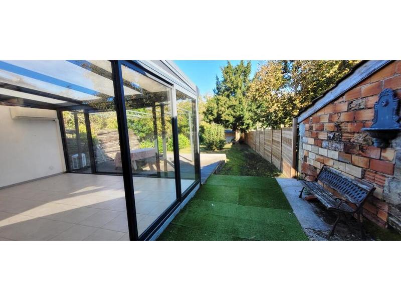 Maison bordelaise - 100 m² - 5 pièces