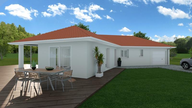 Maison - 90 m² - 4 pièces