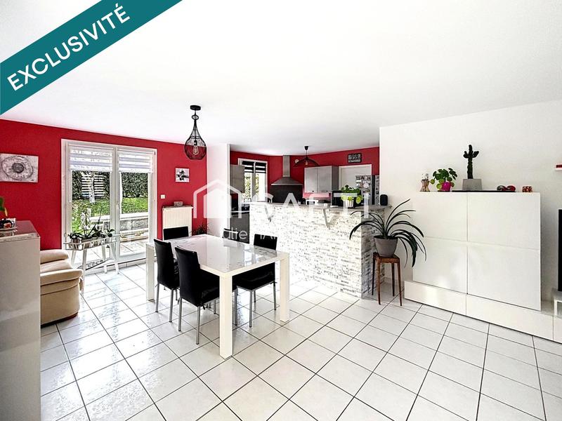 Maison - 134 m² - 6 pièces