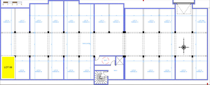 Parking / Garage - 14 m²