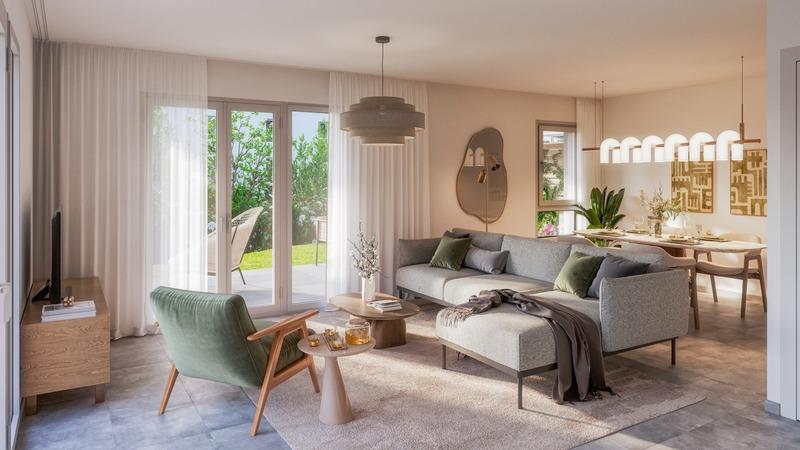 Appartement - 45 m² - 2 pièces