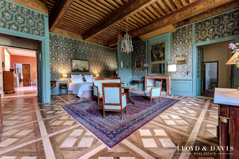 Château - 6 000 m² - 30 pièces