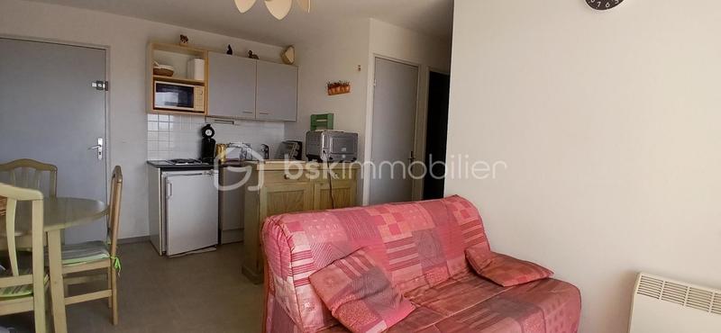 Appartement - 27 m² - 2 pièces