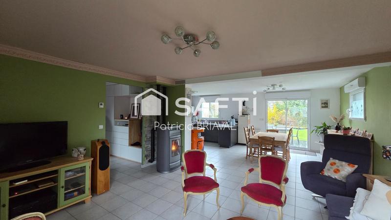 Maison - 142 m² - 7 pièces
