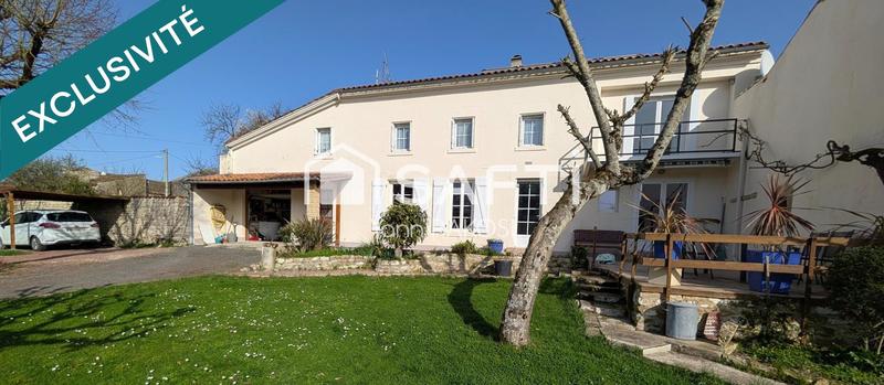 Maison - 154 m² - 5 pièces