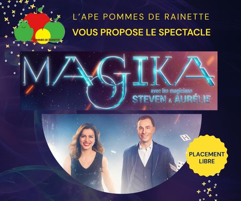 Spectacle de magie Magika
