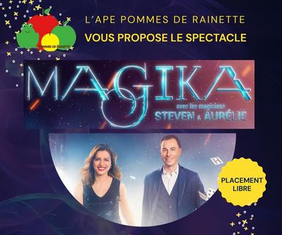 Spectacle de magie Magika