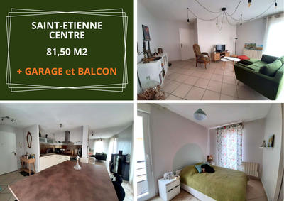 Appartement - 82 m² - 4 pièces