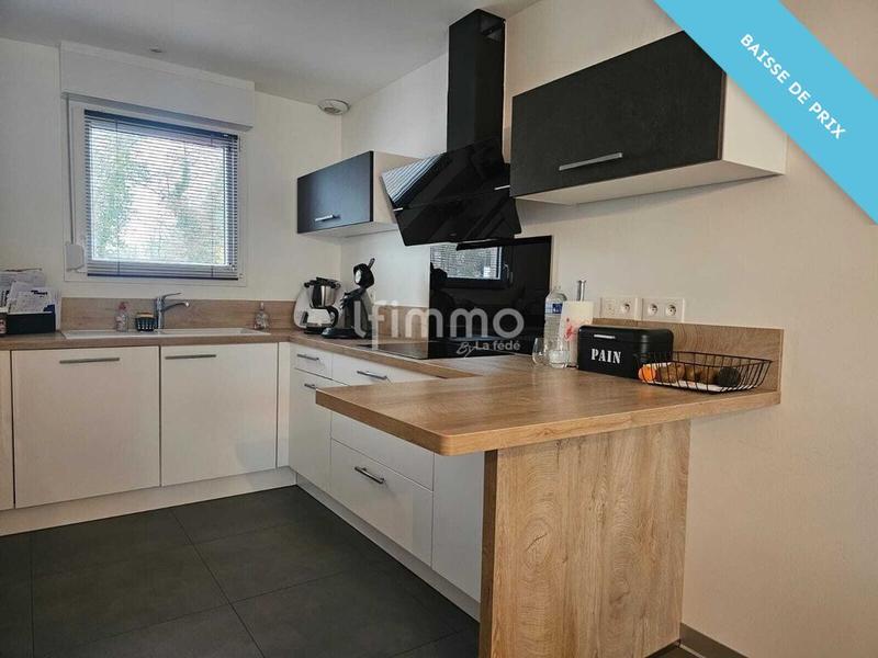 Maison - 77 m² - 5 pièces