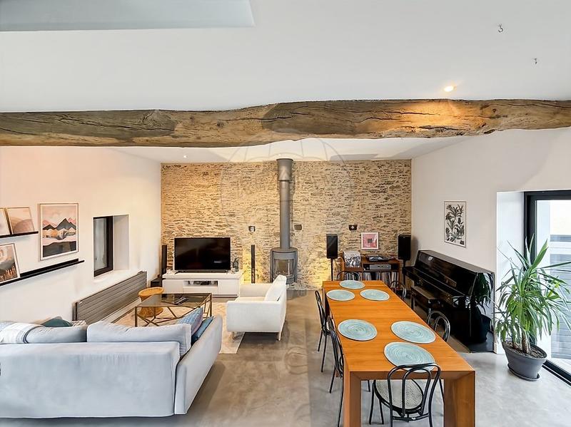 Maison - 115 m² - 4 pièces