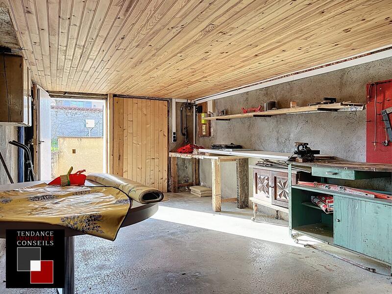 Maison - 80 m² - 4 pièces