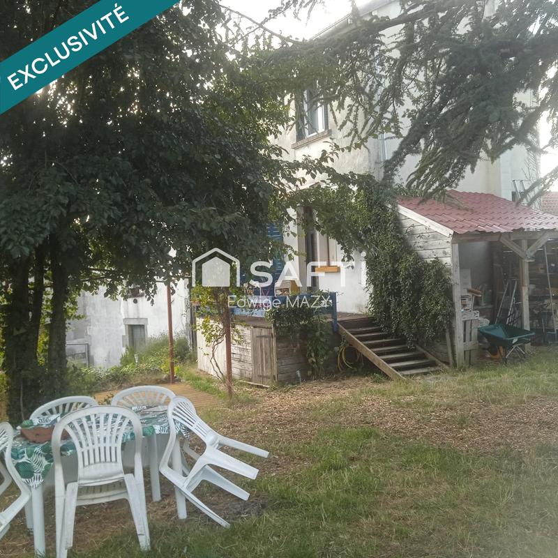 Maison - 140 m² - 6 pièces