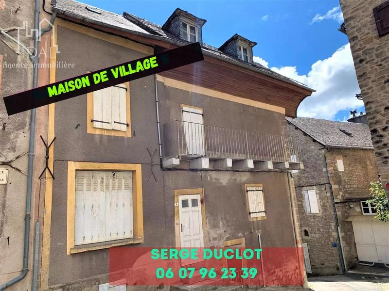 Maison de village - 117 m² - 5 pièces