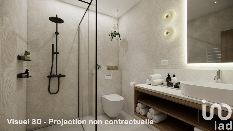 Appartement - 47 m² - 2 pièces