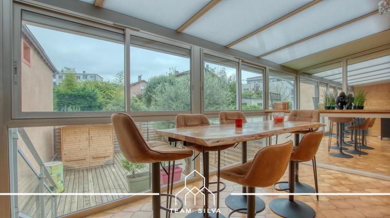 Maison - 110 m² - 4 pièces