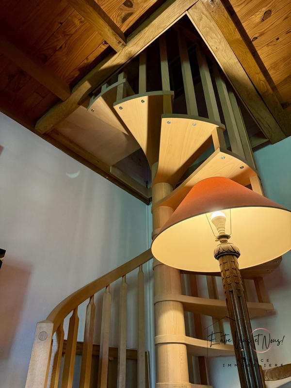 Maison ancienne - 224 m² - 5 pièces