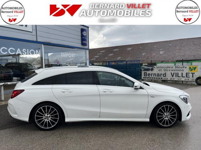 Mercedes Cla Shooting Brake Benz 200 d White Art Edition