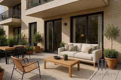 Appartement - 46 m² - 2 pièces