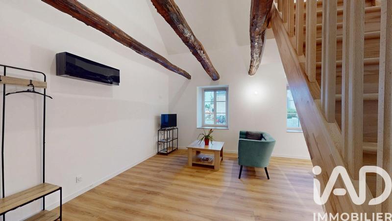 Duplex - 60 m² - 3 pièces