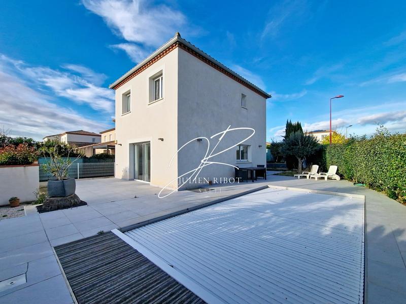 Maison - 110 m² - 4 pièces