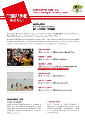 La Micro-Folie à Ludon-Médoc