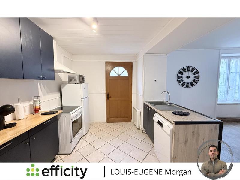 Maison de ville - 144 m² - 6 pièces