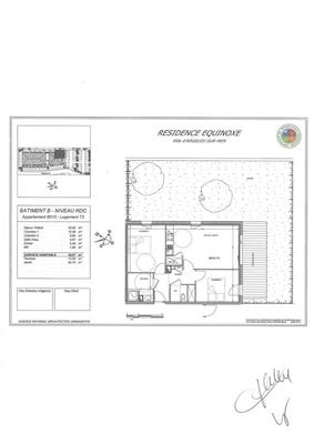 Appartement - 54 m² - 3 pièces