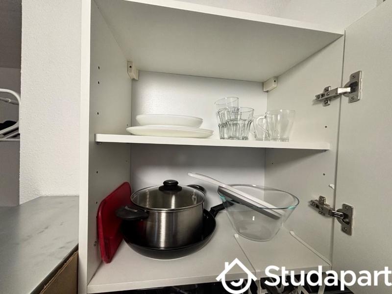 Appartement - 12 m² - 1 pièce