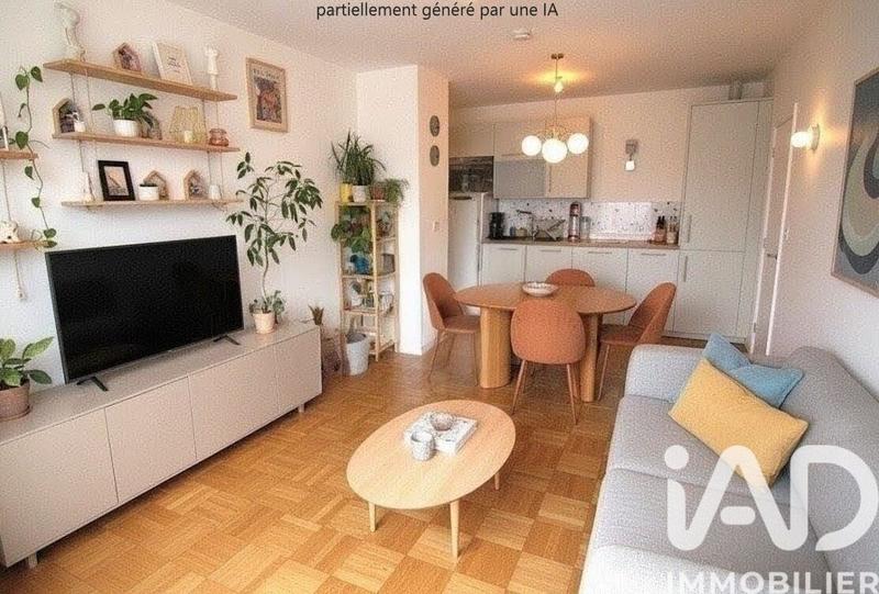 Appartement - 59 m² - 3 pièces