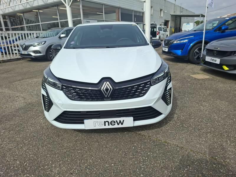 Renault Clio E-Tech full hybrid 145 ch Gsr2 Techno