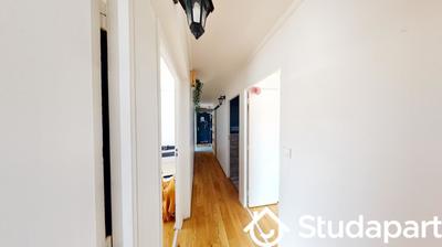 Chambre - 10 m² - 1 pièce