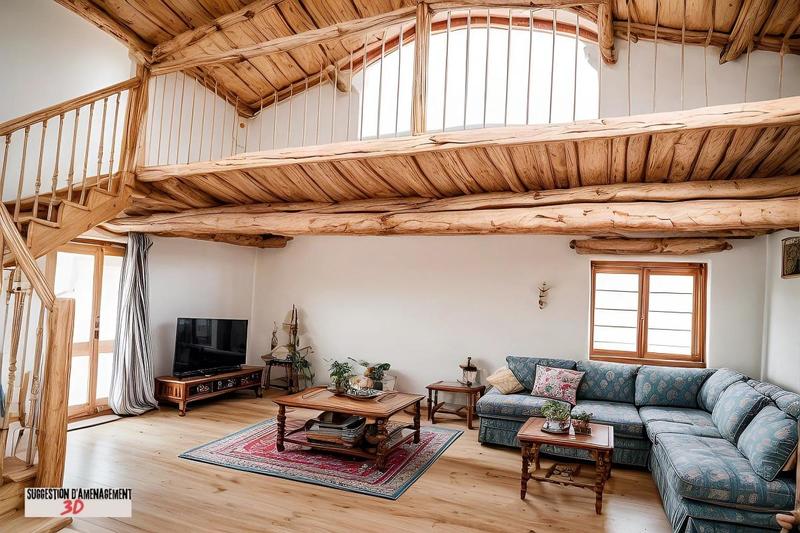 Ferme - 180 m² - 4 pièces