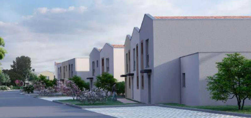 Maison - 66 m² - 3 pièces