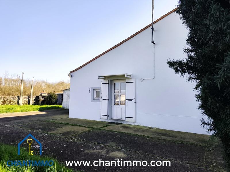 Maison ancienne - 112 m² - 6 pièces