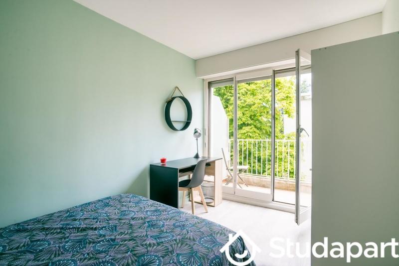 Chambre - 10 m² - 1 pièce