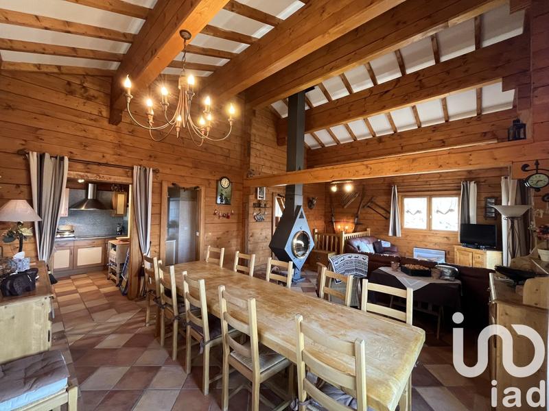 Châlet - 125 m² - 5 pièces