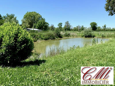 Terrain de loisirs - 3 187 m²