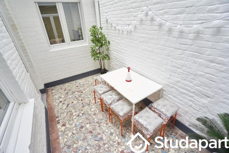 Chambre - 16 m² - 1 pièce