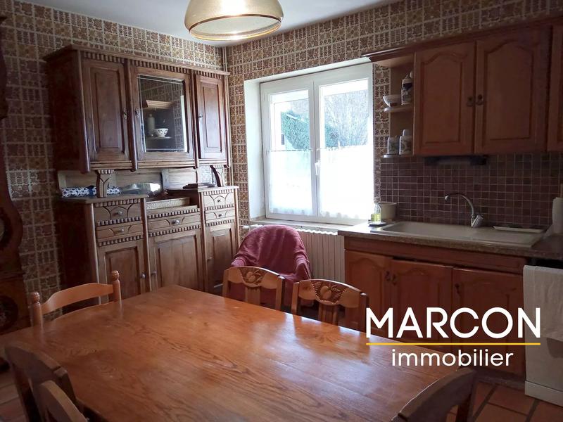 Maison de village - 123 m² - 5 pièces