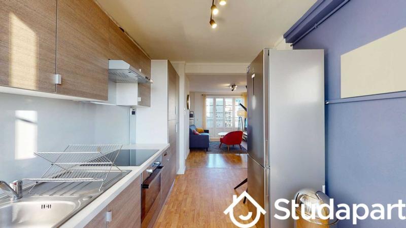 Chambre - 10 m² - 1 pièce