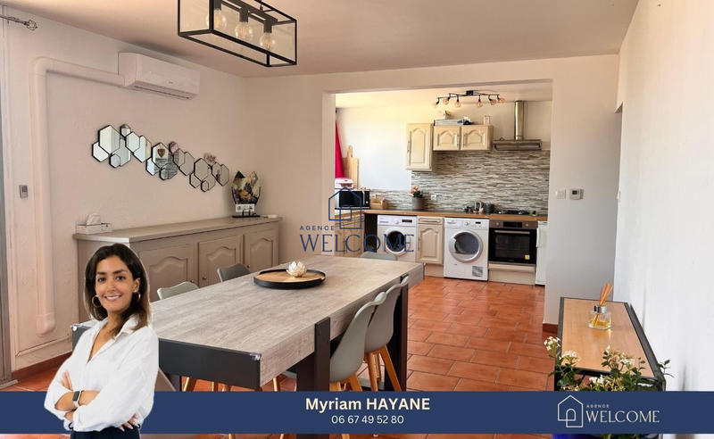 Appartement - 71 m² - 4 pièces