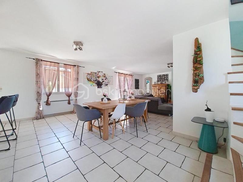 Maison - 143 m² - 5 pièces